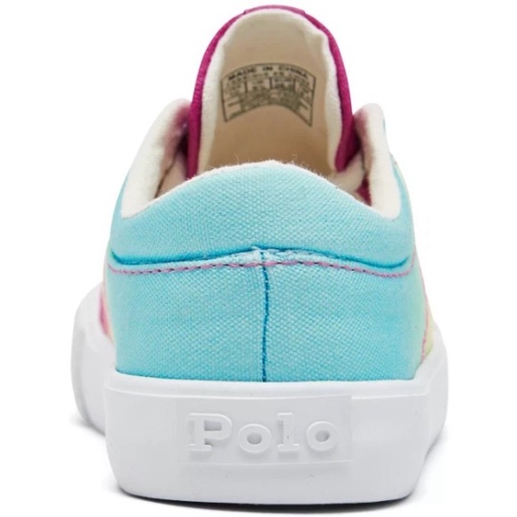 Polo Ralph Lauren Big Girls Elmwood Casual Sneakers - Picture 12 of 14